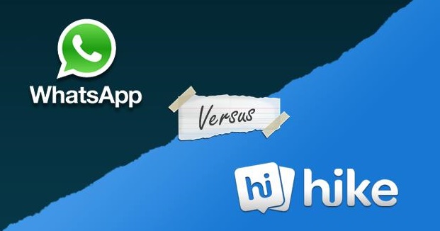 Hike-Vs-Whatsapp-messenger-teckfreeks