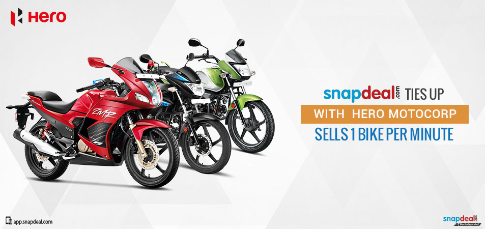 Snapdeal.com-ties-up-with-Hero-Motor-Corp