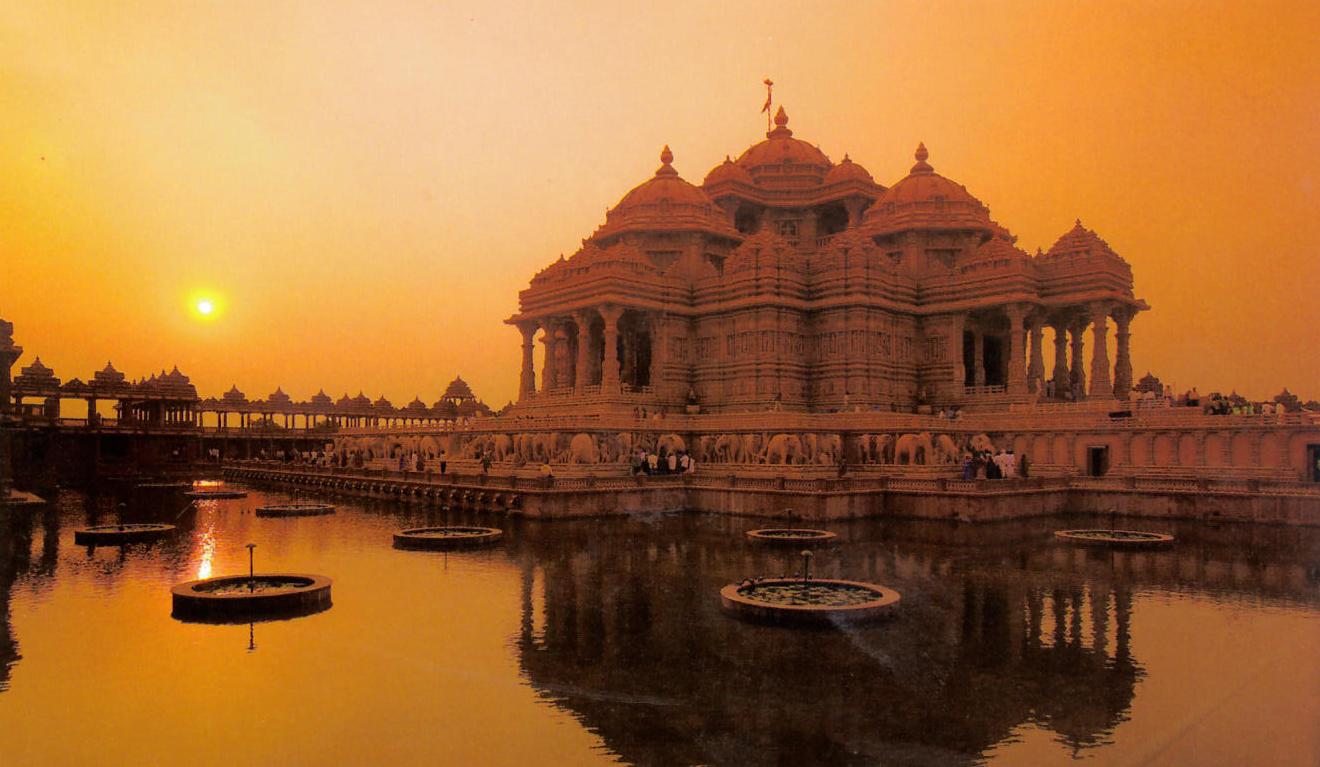 Akshardham temple delhi