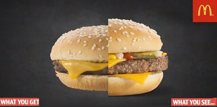 Fast-food-in-ads