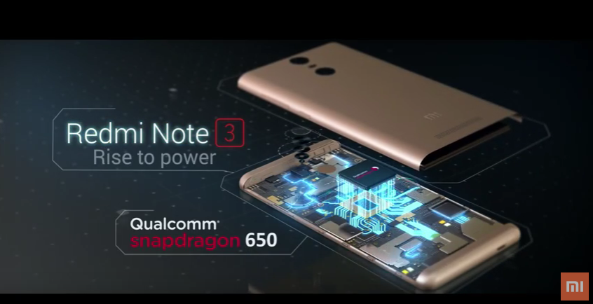 Redmi Note 3 ad