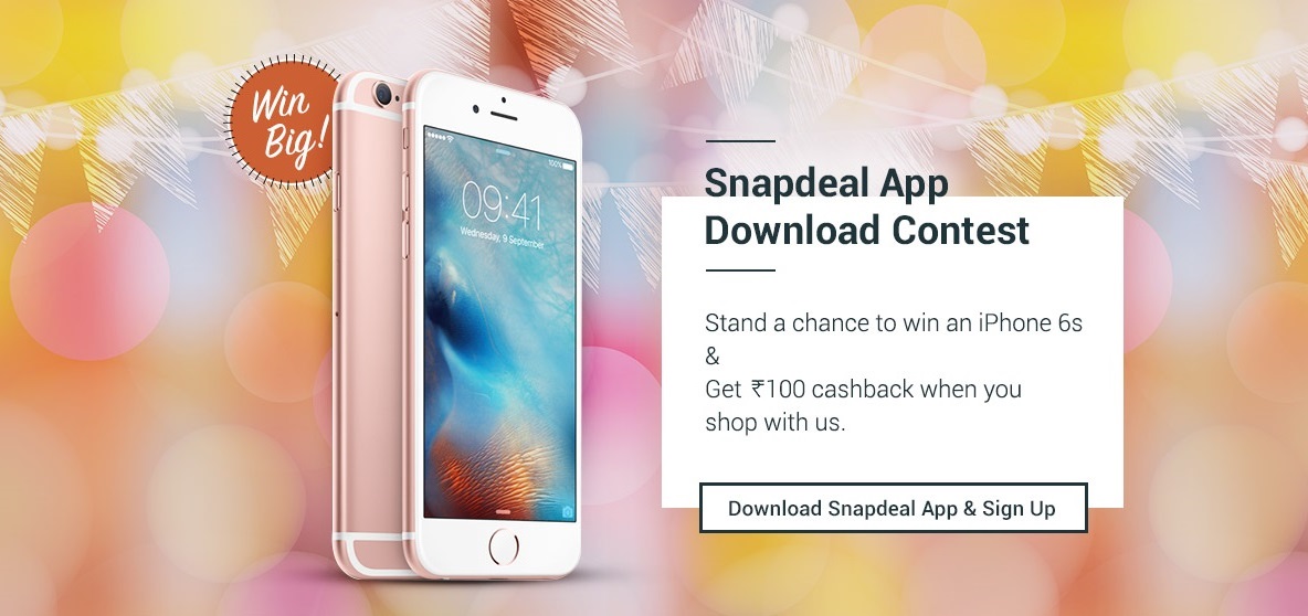 Snapdeal_iphone