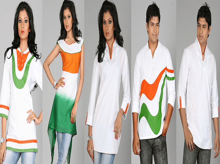 Tri Color Jacket Costume For Kids Independence Day/Republic Day/School  Annual function/Theme Party/Competition/Stage Shows/Birthday Party Dress