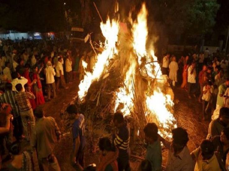 Colorful Celebrations of Holi in Mathura, Vrindavan