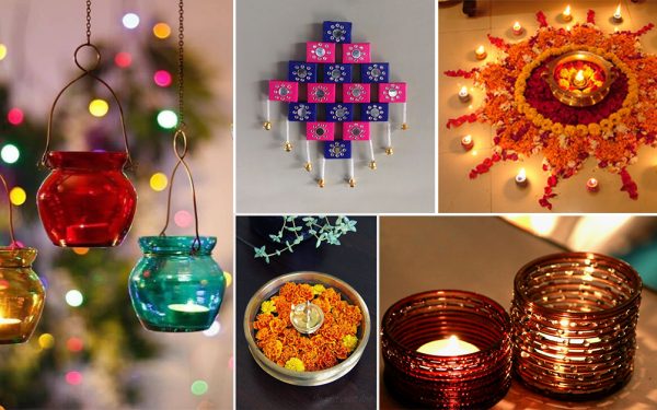 10 Diwali Decoration Ideas For Your Home - Diwali Decoration Ideas Homes