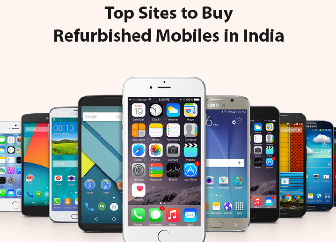 Top Sites to Buy Refurbished Mobiles in India