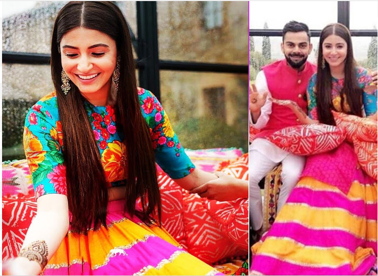 Top 10 Must Have Mehendi Outfits For Men Women In 2019