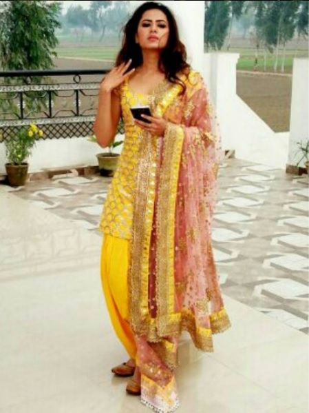 Buy Yellow Dress Material for Women by Rajnandini Online | Ajio.com