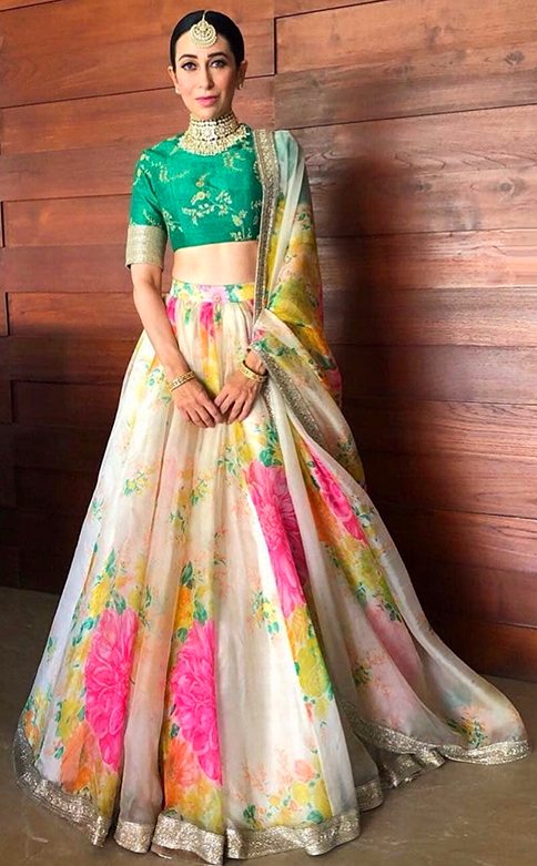 Fusion Outfit Ideas For Your 2020 Mehndi! | WedMeGood