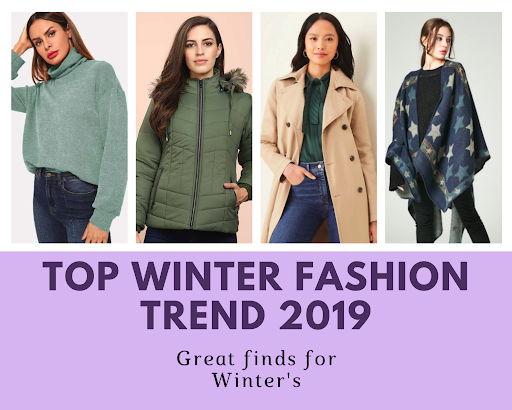 Winter trends best sale 2019 women's