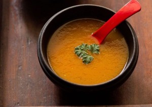 tomato carrot soupe