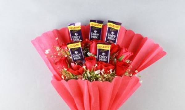 Chocolate Flower Bouquet 