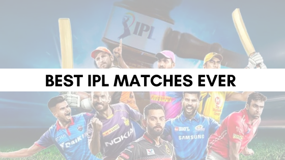 Best IPL Match