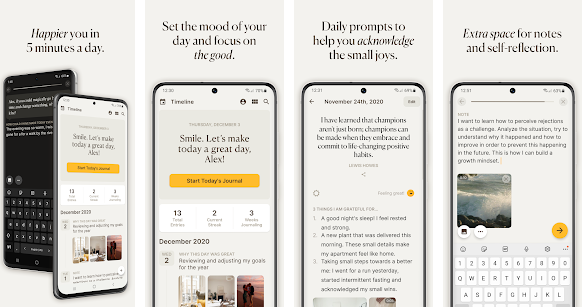 Best Journal Apps For Self-care & Motivation