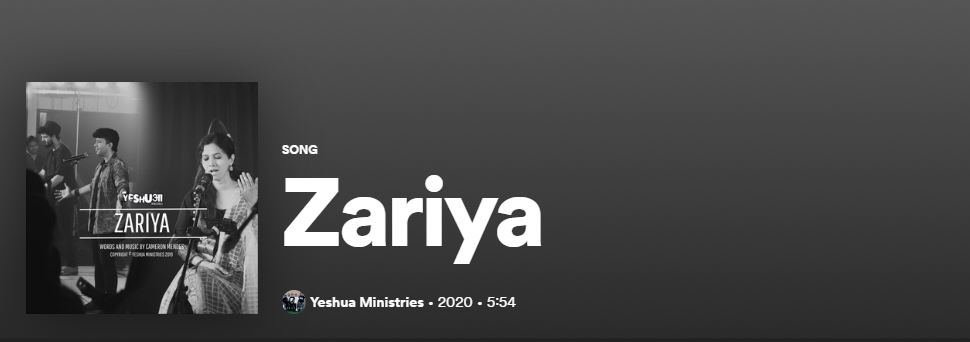  Zariya song