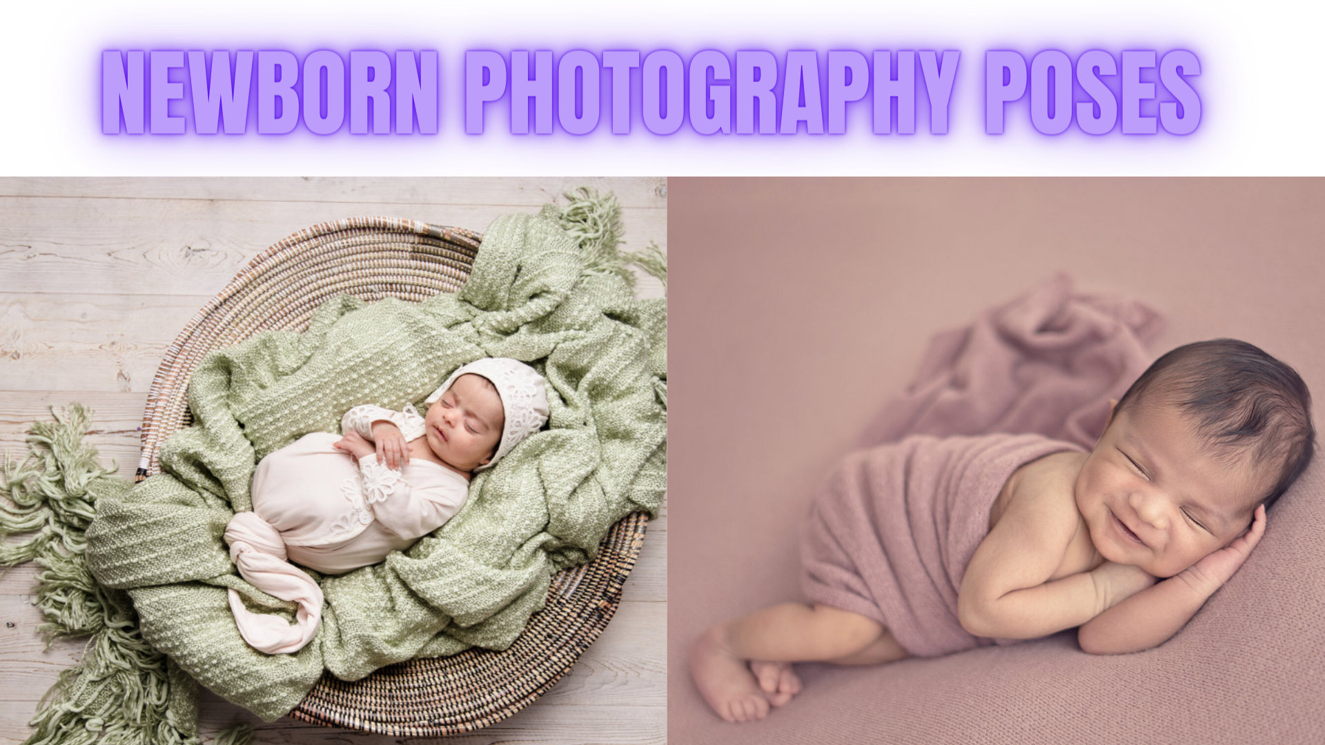 How To Take Your Own DIY Newborn Photos | Tips From A Pro...