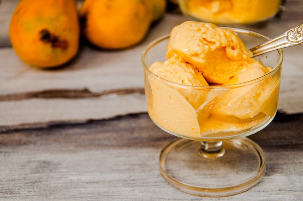 Mango Ice Cream