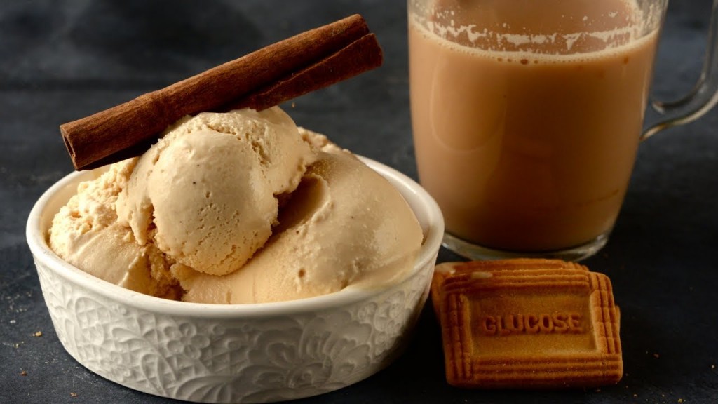 Masala Chai Ice Cream