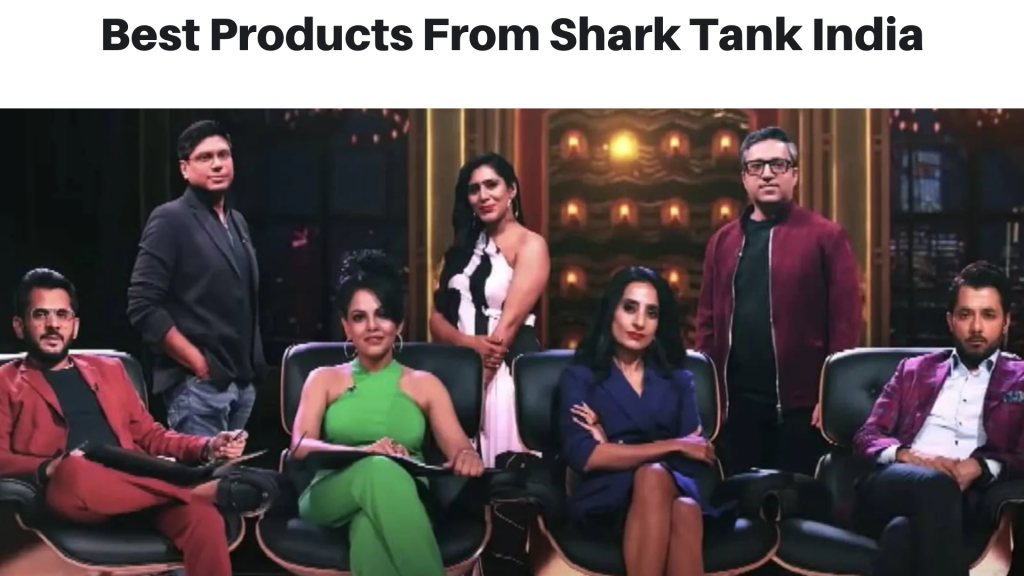 Shark Tank India is an Indian Hindi-language business reality television series. The Indian franchise of the American business reality show has become very popular among Indian netizens ever since it aired on Sony Entertainment Television. This show is based on the concept of young entrepreneurs pitching their idea to a panel of investors to convince them to invest in their venture. Most business fanatics and upcoming entrepreneurs like to watch this show either to get an idea or to plan to pitch their idea to investors. So here are some of the Best Products From Shark Tank India featured on shark tank India. 1. Keto India: Keto India is the country's largest Keto Consulting Company that captured the highest offer at Shark Tank India. It is the brainchild of Sahil Pruthi. The purpose of this company is to help people with chronic issues including Thyroid, PCOS, Diabetes, and more with their dietary changes. At Shark Tank India, Sahil Pruthi and Livofy bagged an offer of 1.6 Crores. Out of five, four sharks showed interest in investing in this Startup. They have helped over 3,000 patients across the world so far. To learn more, visit their website: keto India. 2. Beyond Water Beyond Water is the brainchild of Devang Singhania & Shachi Singhania. This Startup has raised INR 75 lakhs for the equity of 10% from Sharks Namita Thapar and Aman Gupta. It manufactures water enhancers. After realizing the fact of how mundane plain drinking water is, they came up with the idea of adding curated flavor to Water while keeping it all-natural and healthy. In this way, they've found ways of making drinking water more fun without compromising on the taste. To know more, visit their website: Beyond Water 3. Auli Auli is the brainchild of Aishwarya Biswas. It is a luxurious and organic skincare brand offering an extensive range of au natural products, promoting lifestyle and wellness. Auli has everything for everyone, from serums to moisturizers to face oils. If you are someone who is on the outlook for new products, check out the range of products at Auli. To know more, visit their website: Auli 4. Beyond Snacks: Beyond Snacks is to fulfill all our munching needs with authentic Kerala Banana Chips. It's a fact that banana chips are munched more than papads because of their flavour and crispness. Beyond Snacks prepares authentic banana chips maintaining superior quality raw materials and ensuring the highest level of hygiene. These banana chips are available in various flavours, including Peri Peri, Salt & Black Pepper and Sour Cream Onion & Parsley! To know more, visit their website: Beyond Snacks 5. In A Can In A Can is The brainchild of Sameer Mirajkar and Viraj Sawant. It came into existence when everything was shut, including the bars- a lack of good drinks. Sameer & Viraj picked up their bar equipment and prepared their fave whiskey cocktail, Being the cocktail connoisseurs. To know more, visit their website: In A Can 6. Bamboo India: Bamboo India is a Pune-based startup by Mrs Ashwini Shinde and Mr Yogesh Shinde. Bamboo India is dedicated to replacing plastic products with innovative and sustainable products. The collection includes a bamboo desk organizer, bamboo travel kit, bamboo toothbrushes, and more. To learn more, visit their website: Bamboo India. 7. Get-A-Whey: Get-A-Whey is a healthy ice cream brand which is made with whey protein and no added sugar. This ice cream is to satiate sweet cravings and take care of our health. Actually, this kitchen experiment turned into the country's first healthy yet delicious ice cream brand. It's time to resort to healthier yet tastier ones and keep our diet & fitness intact! To know more, visit their website: Get-A-Whey Conclusion We hope that all the listed products are interesting enough to try and read about. You can also learn more about these products just by clicking on the given link. If you have any idea and you want to pitch it to a panel of investors, then Shark Tank can be the best platform for you to give it a try.